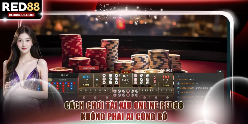 Cách chơi Tài Xỉu online