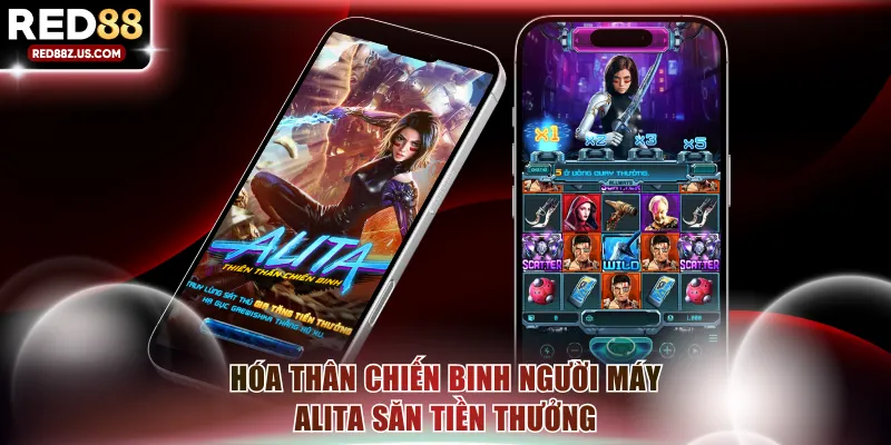 Hóa thân chiến binh người máy Alita diệt kẻ xấu, săn tiền thưởng