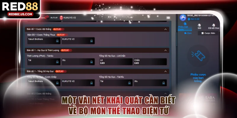 Một vài nét khái quát cần biết về bộ môn thể thao điện tử