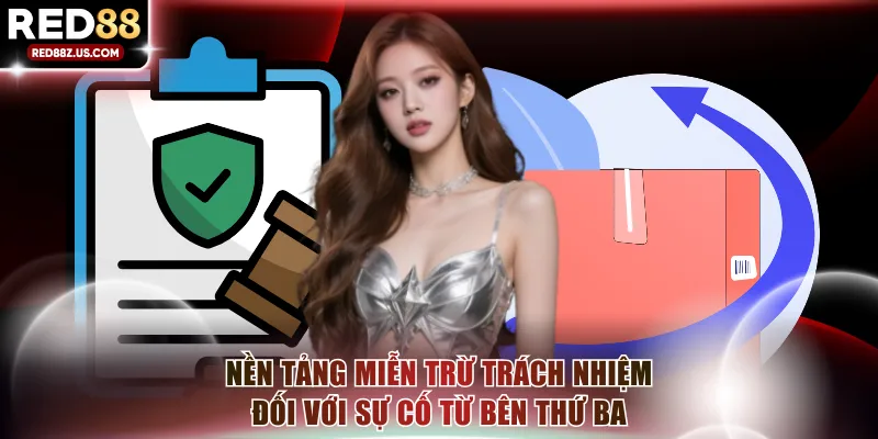 Nền tảng miễn trừ trách nhiệm đối với sự cố từ bên thứ ba