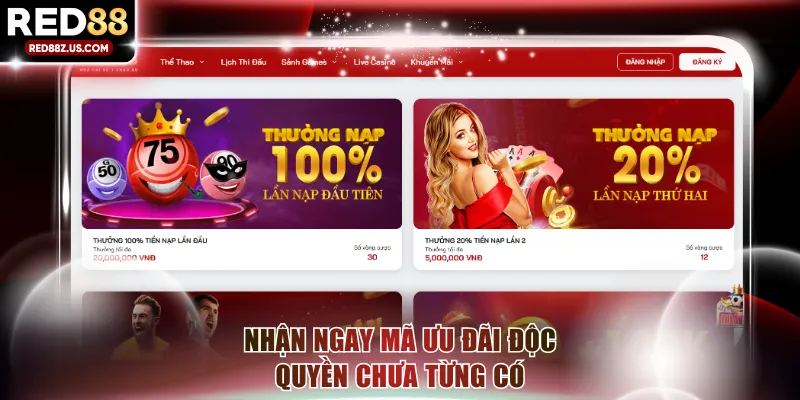 Nhận  ngay mã ưu đãi độc quyền chưa từng có