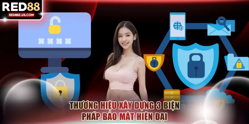 Thương hiệu xây dựng 3 biện pháp bảo mật hiện đại