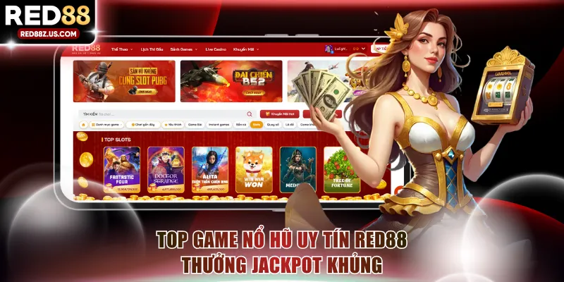 Top game nổ hũ uy tín